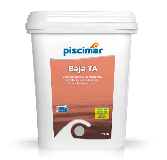 Minorador de alcalinidad- Baja TA 8kg